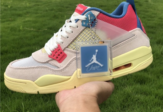 Union x Air Jordan 4  DC9533-800   40—47.5